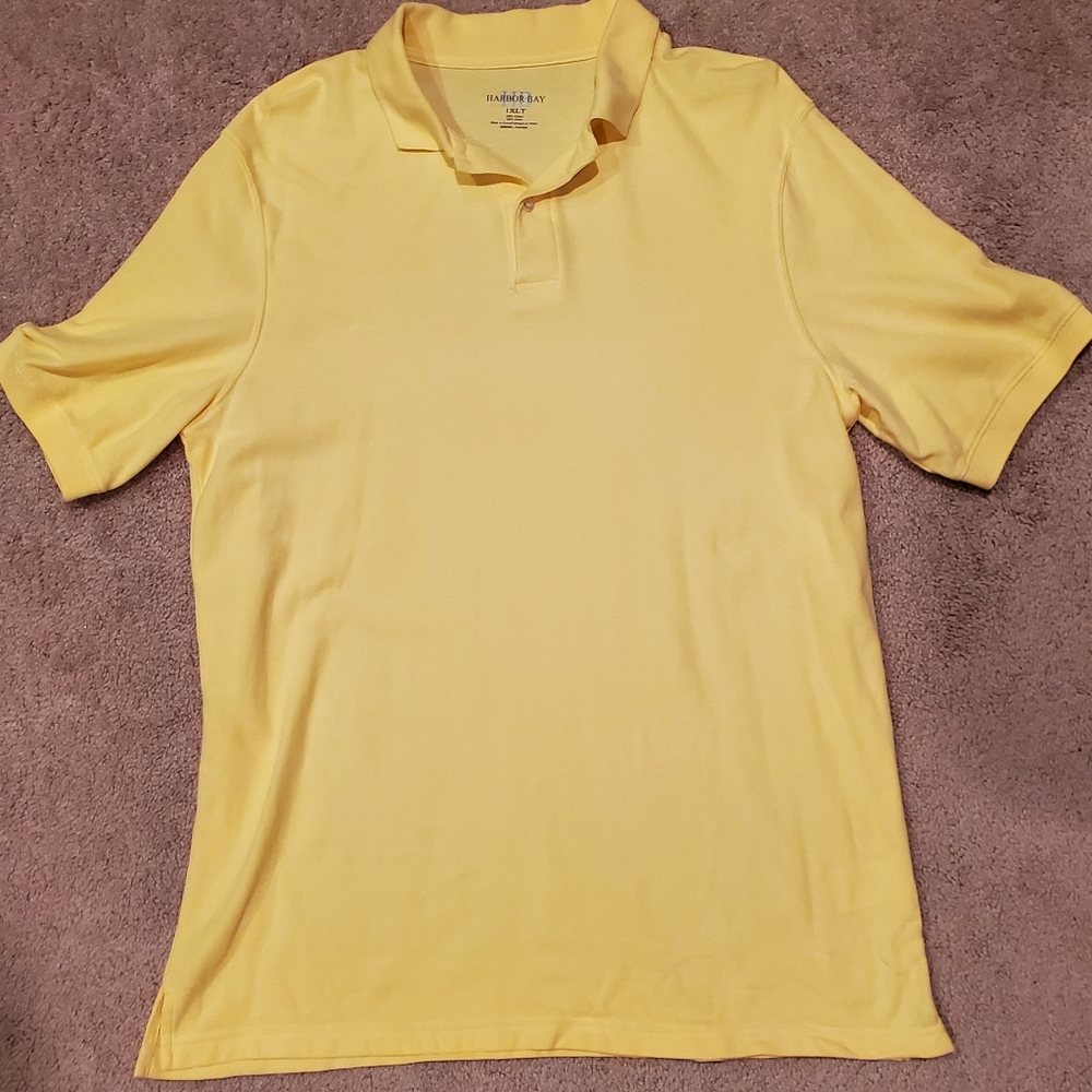 Harbor Bay Men's short sleeve polo